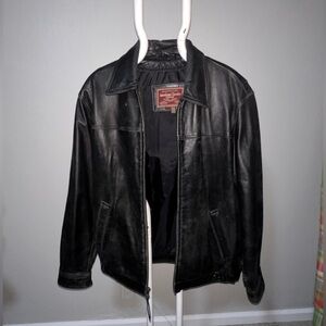 Vintage leather jacket